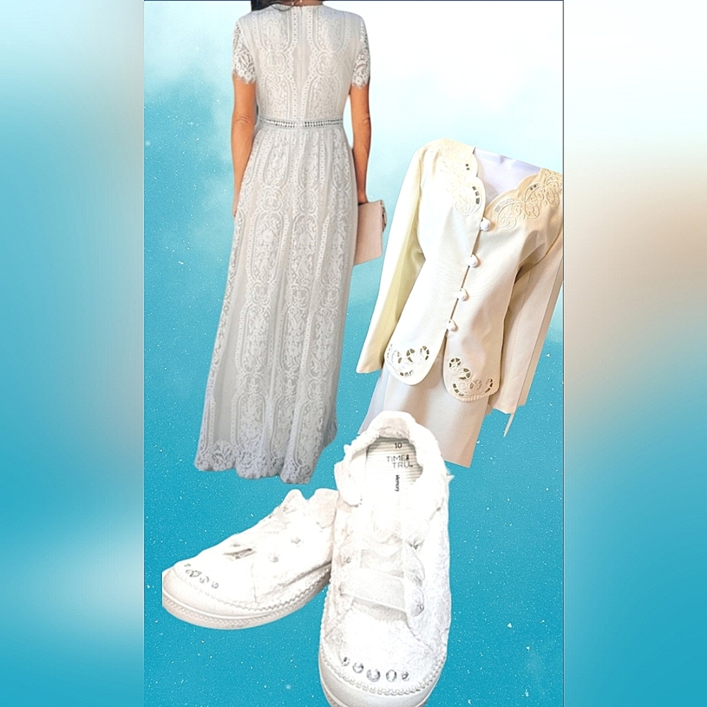 *AD ONLY* Elegant Wedding Wear! Party dresses Gowns Suits Shoes Shop My Closet!
